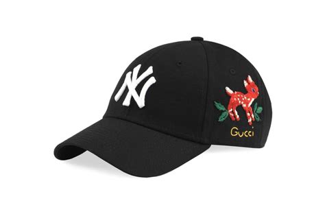 casquette gucci yankees|Gucci x baseball jacket.